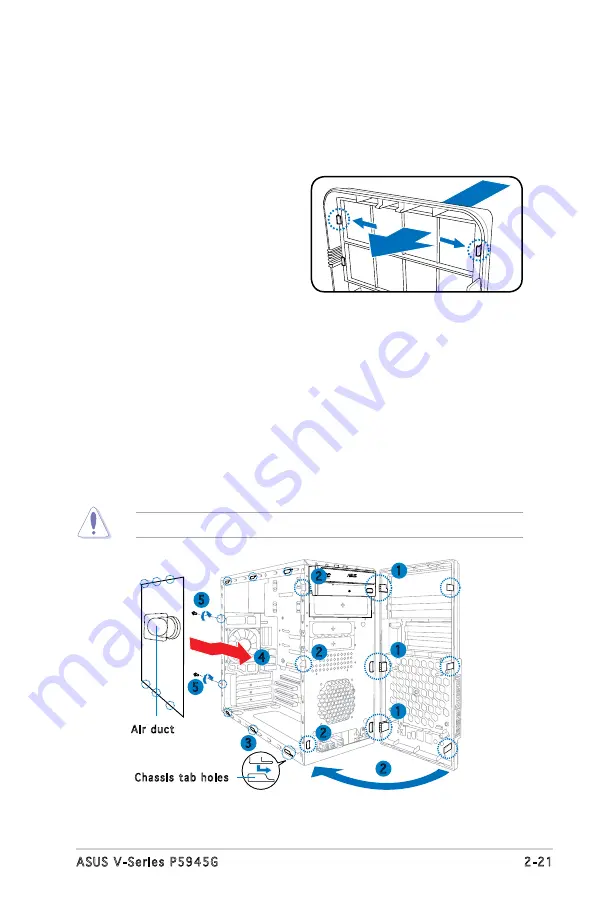 Asus V Series Installation Manual Download Page 39