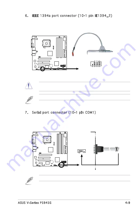 Asus V Series Installation Manual Download Page 59