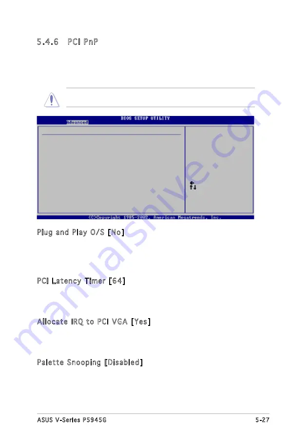 Asus V Series Installation Manual Download Page 90