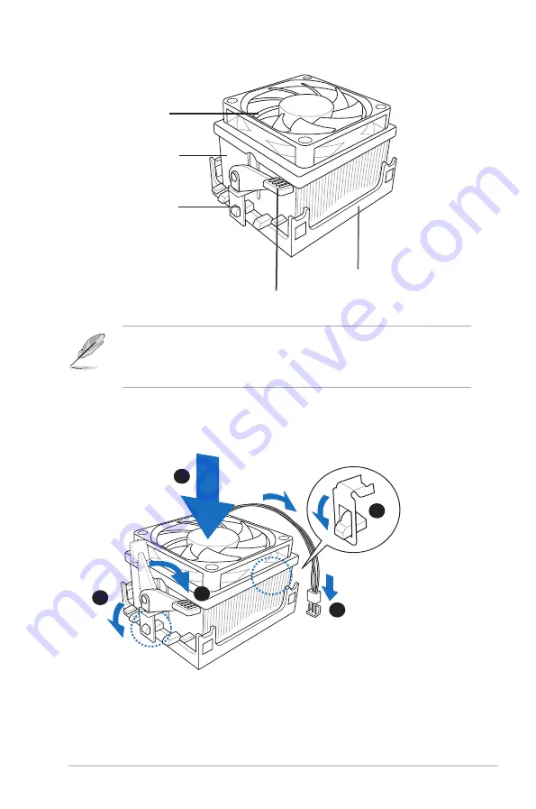 Asus V2-M3A3200 Installation Manual Download Page 25