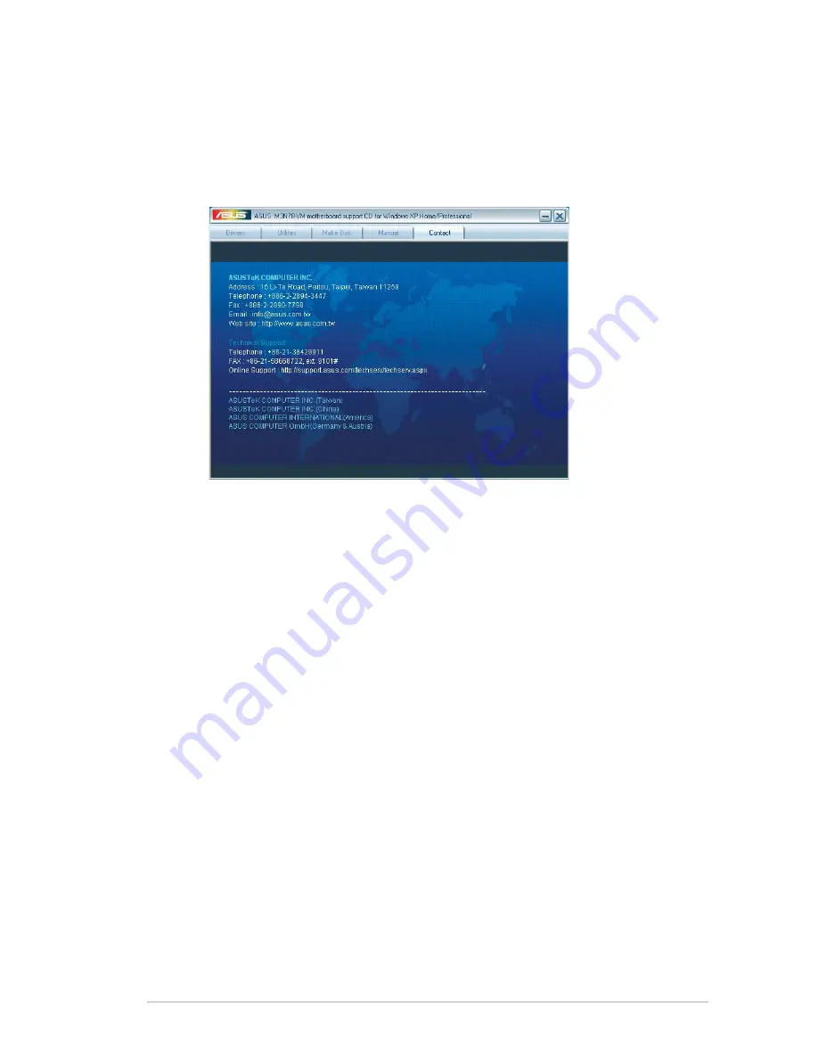 Asus V4-M3N8200 Installation Manual Download Page 47