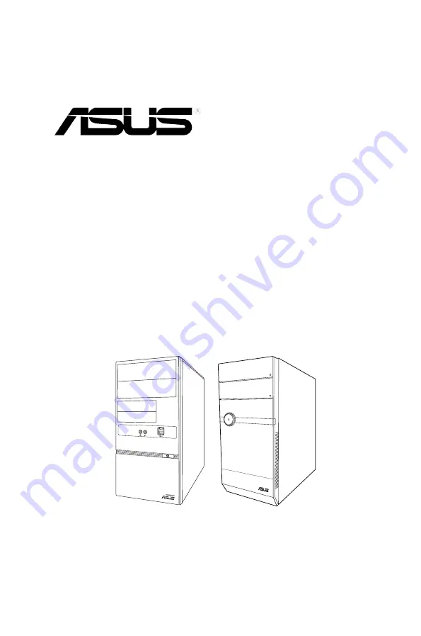 Asus V6-P7H55E User Manual Download Page 1