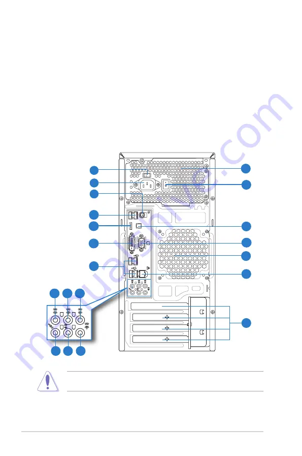 Asus V6-P7H55E User Manual Download Page 13