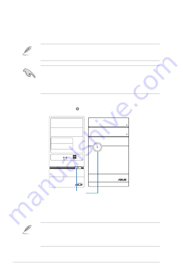 Asus V6-P7H55E User Manual Download Page 22