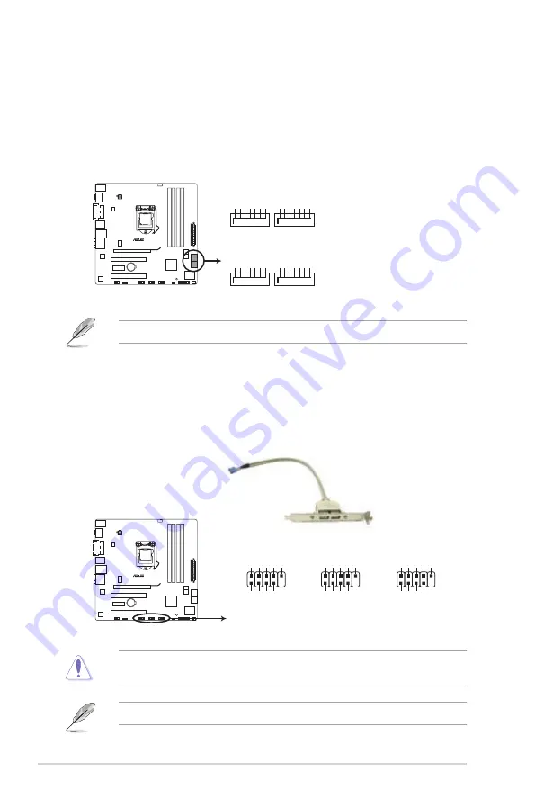 Asus V6-P7H55E User Manual Download Page 45