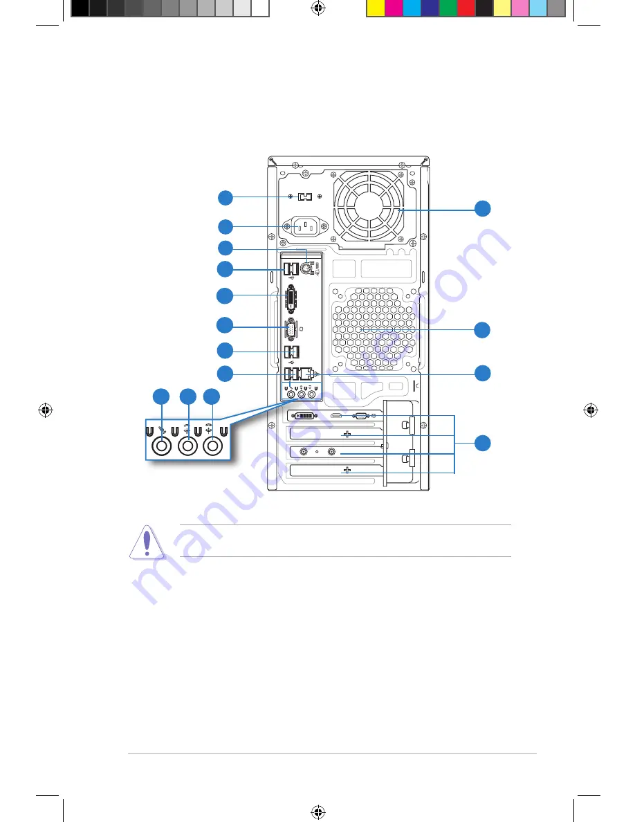 Asus V6-P8H61ELX User Manual Download Page 11