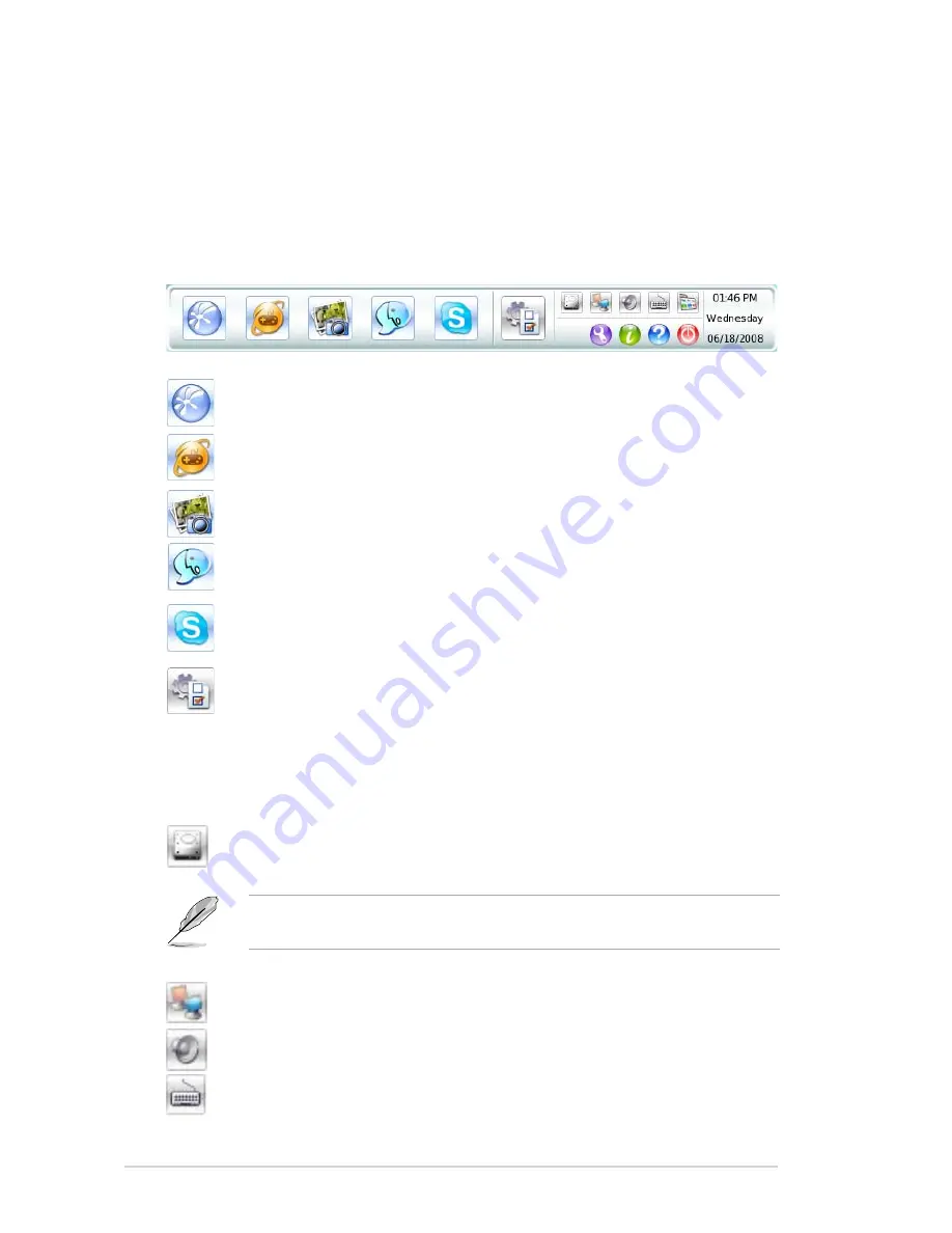 Asus V7-P5G43M User Manual Download Page 40