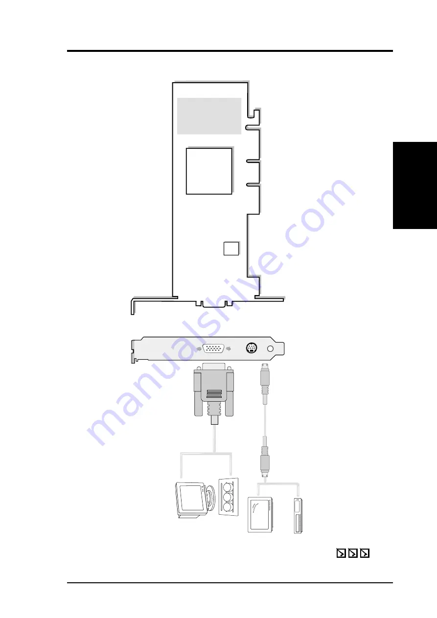 Asus V8170 DDR/T/64M Quick Start Manual Download Page 9