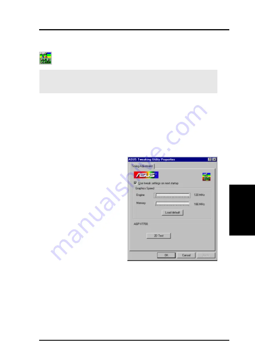 Asus V8200 Pure User Manual Download Page 59