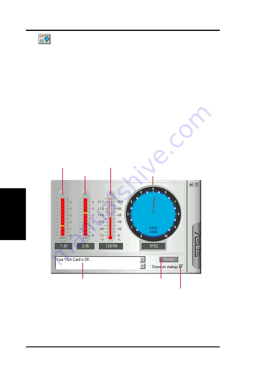 Asus V8200 Pure User Manual Download Page 74