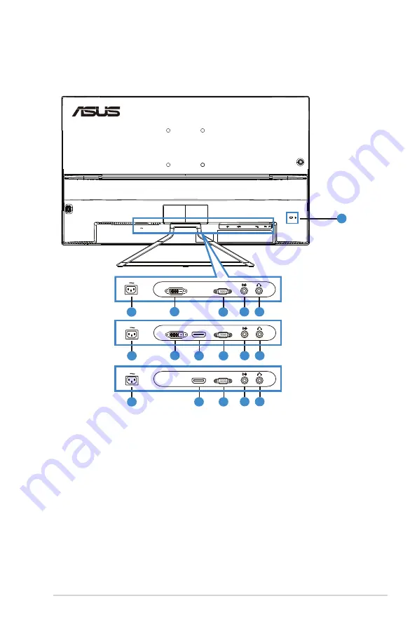 Asus VA326 Series User Manual Download Page 8