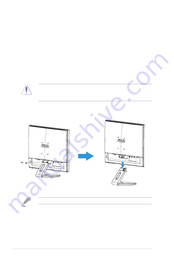 Asus VE276 Series User Manual Download Page 12