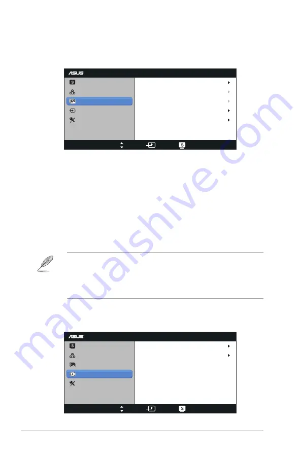 Asus VE276 Series User Manual Download Page 16