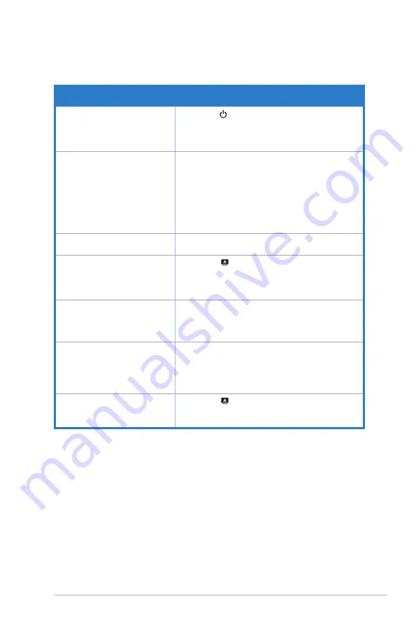 Asus VE276 Series User Manual Download Page 19