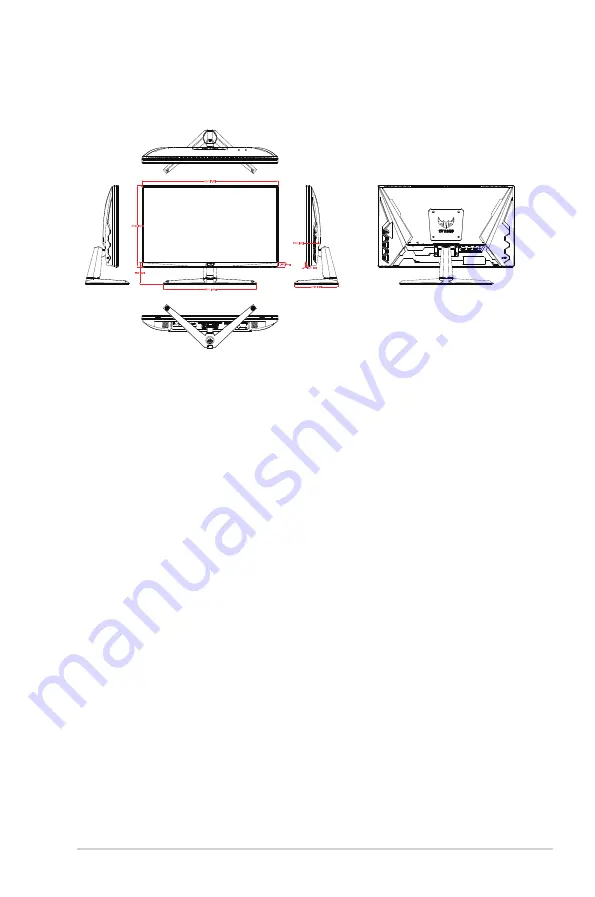 Asus VG249Q1A User Manual Download Page 15