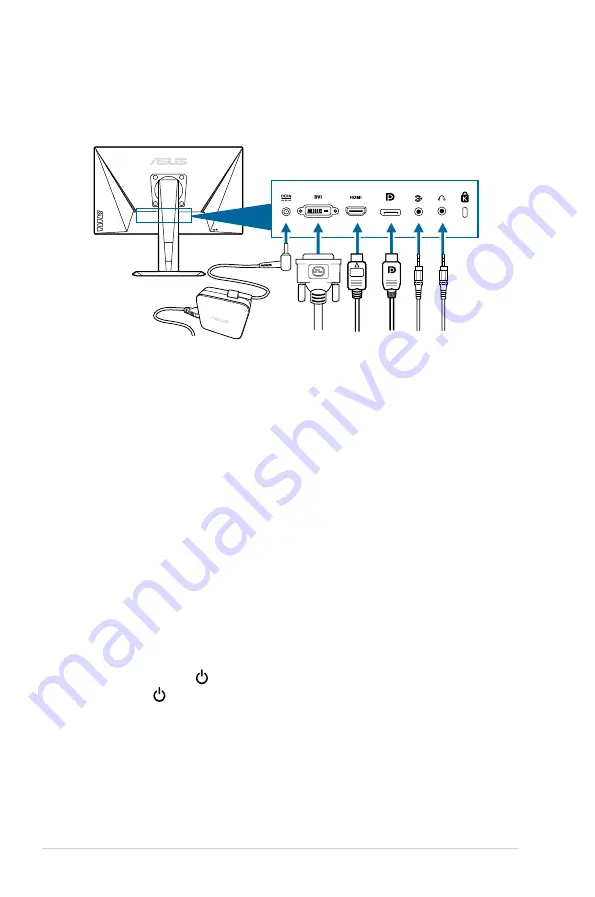 Asus VG258 Series User Manual Download Page 18