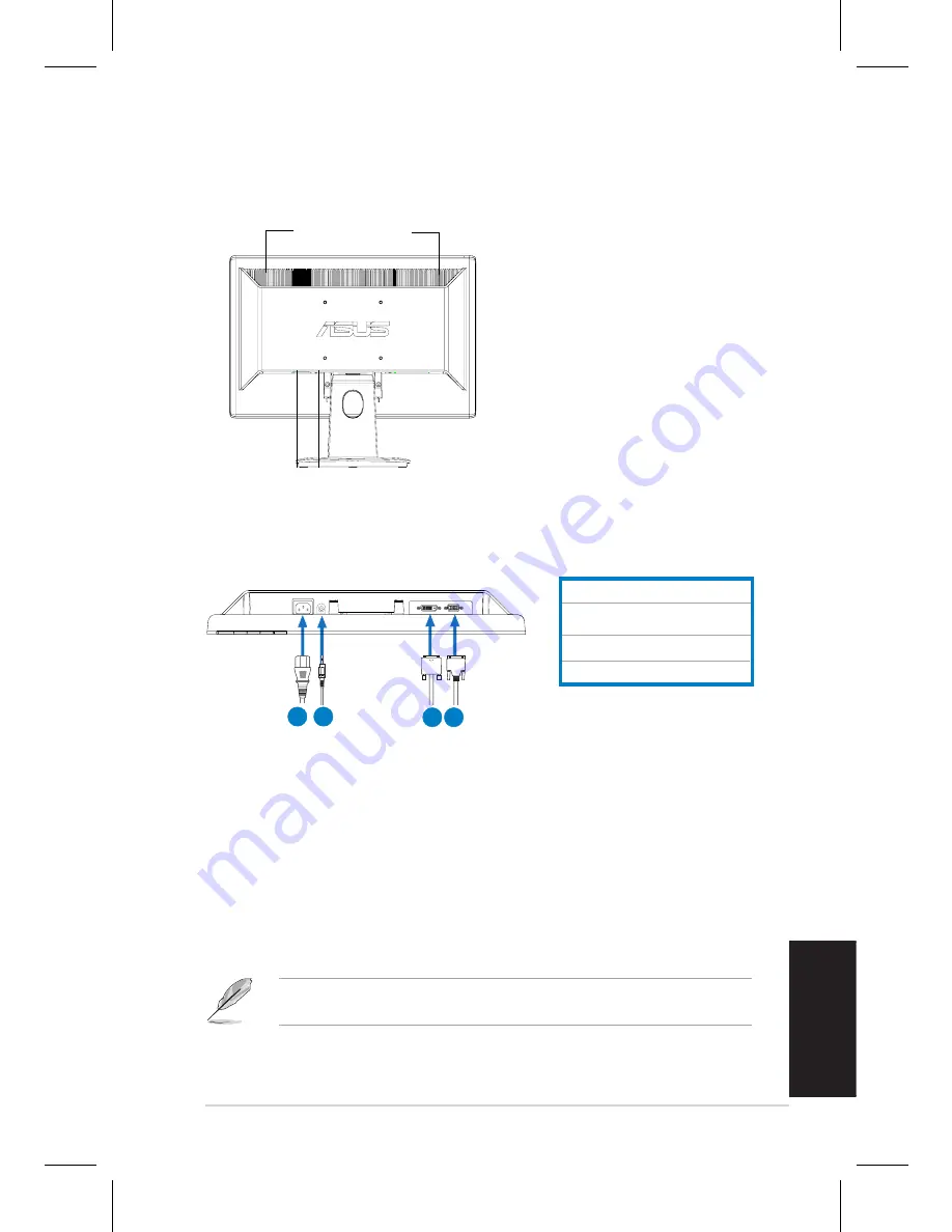 Asus VH196N/D Quick Start Manual Download Page 30