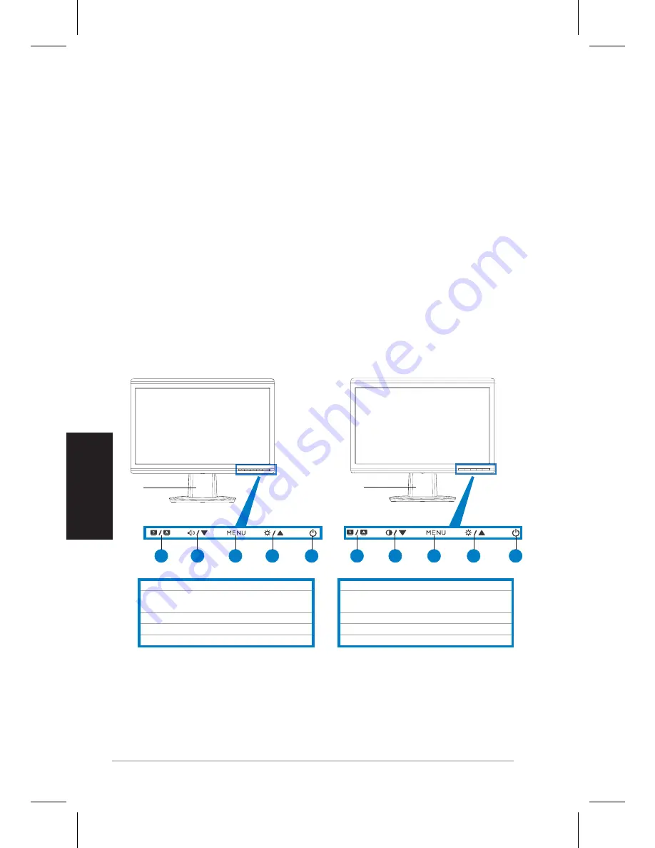 Asus VH196N/D Quick Start Manual Download Page 49