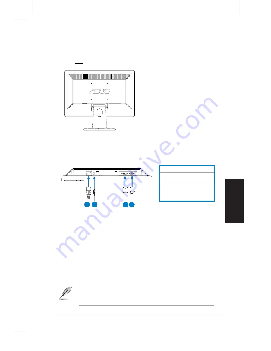 Asus VH196N/D Quick Start Manual Download Page 50