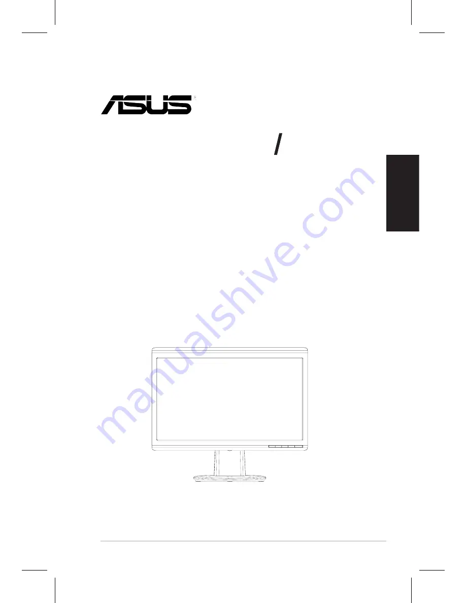 Asus VH196N/D Quick Start Manual Download Page 98