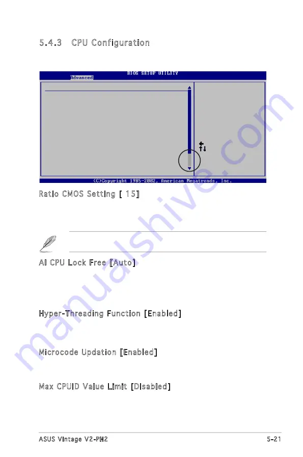 Asus Vintage V2-PH2 User Manual Download Page 85