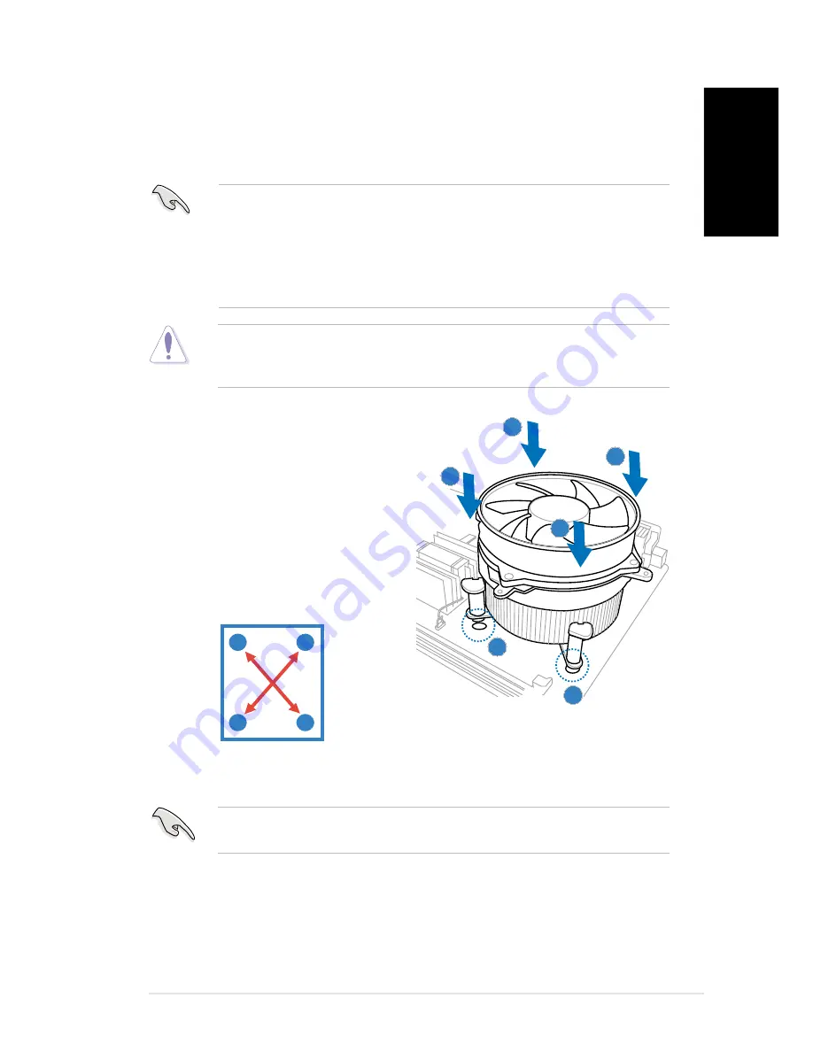 Asus VINTAGE2-PE1 Quick Installation Manual Download Page 7