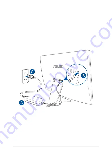 Asus Vivo AiO V222F Series User Manual Download Page 22