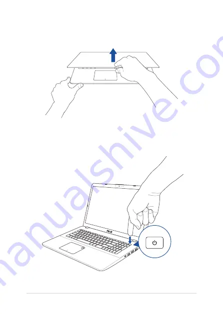 Asus VivoBook 15 X512FA-EJ272T E-Manual Download Page 36