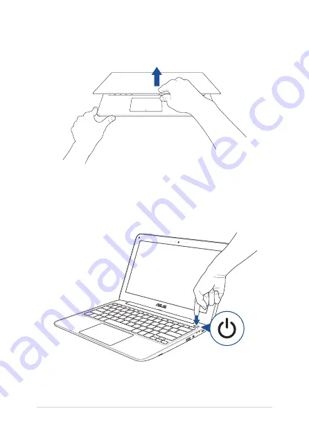 Asus VivoBook E201NA-GJ008T-OSS Скачать руководство пользователя страница 24