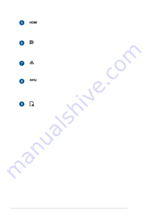 Asus VIVOMINI VC66 SERIES User Manual Download Page 12