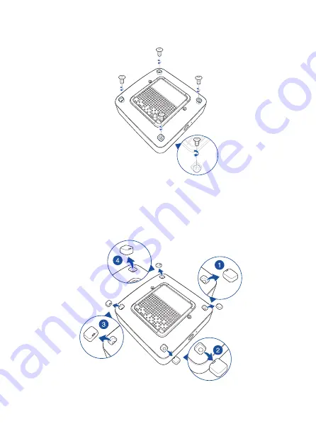 Asus VivoMini Installation Manual Download Page 12