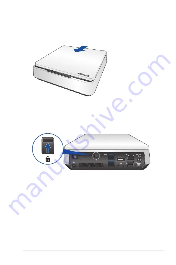 Asus VivoPC Barebone User Manual Download Page 33