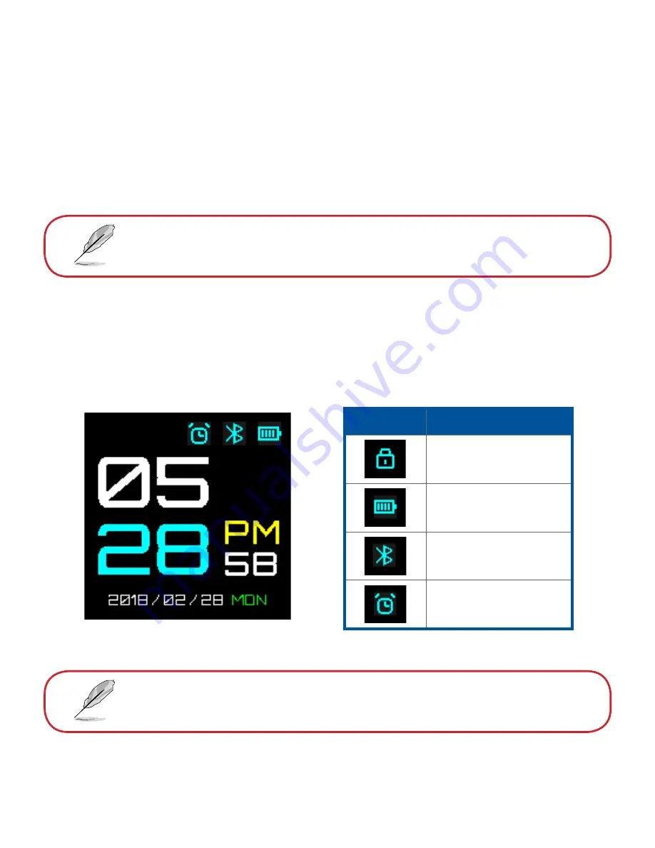 Asus VivoWatch BP HC-A04 User Manual Download Page 28