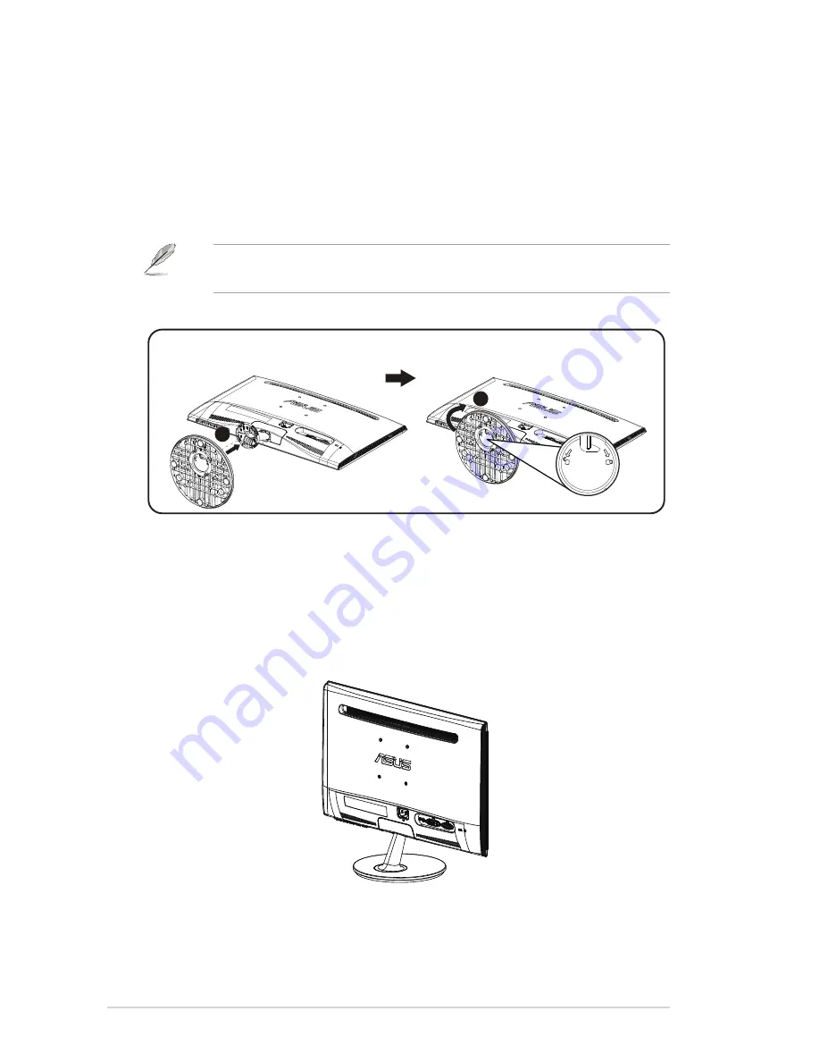 Asus VS208 Series User Manual Download Page 8