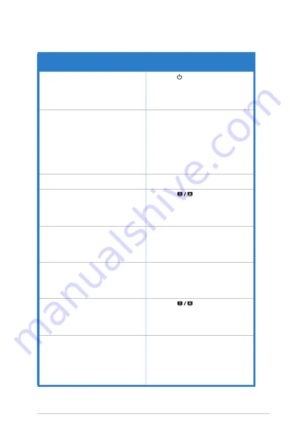 Asus VS278 Series User Manual Download Page 23