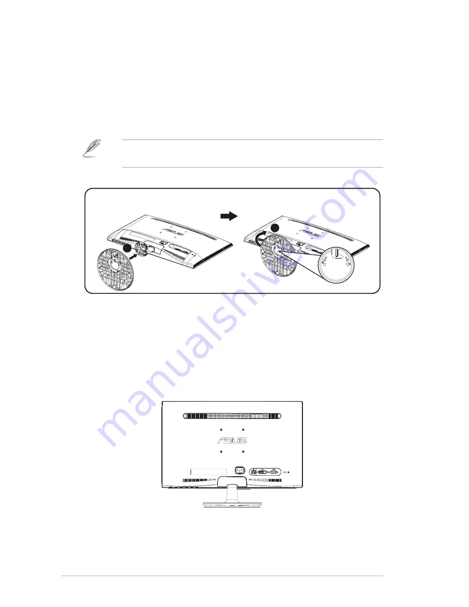 Asus VT207 Series User Manual Download Page 8