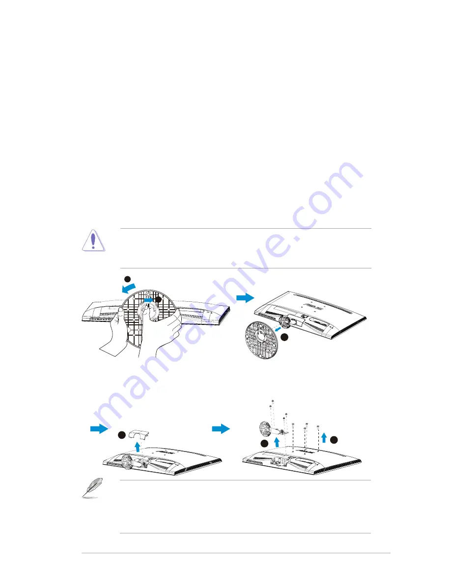 Asus VT207 Series User Manual Download Page 13