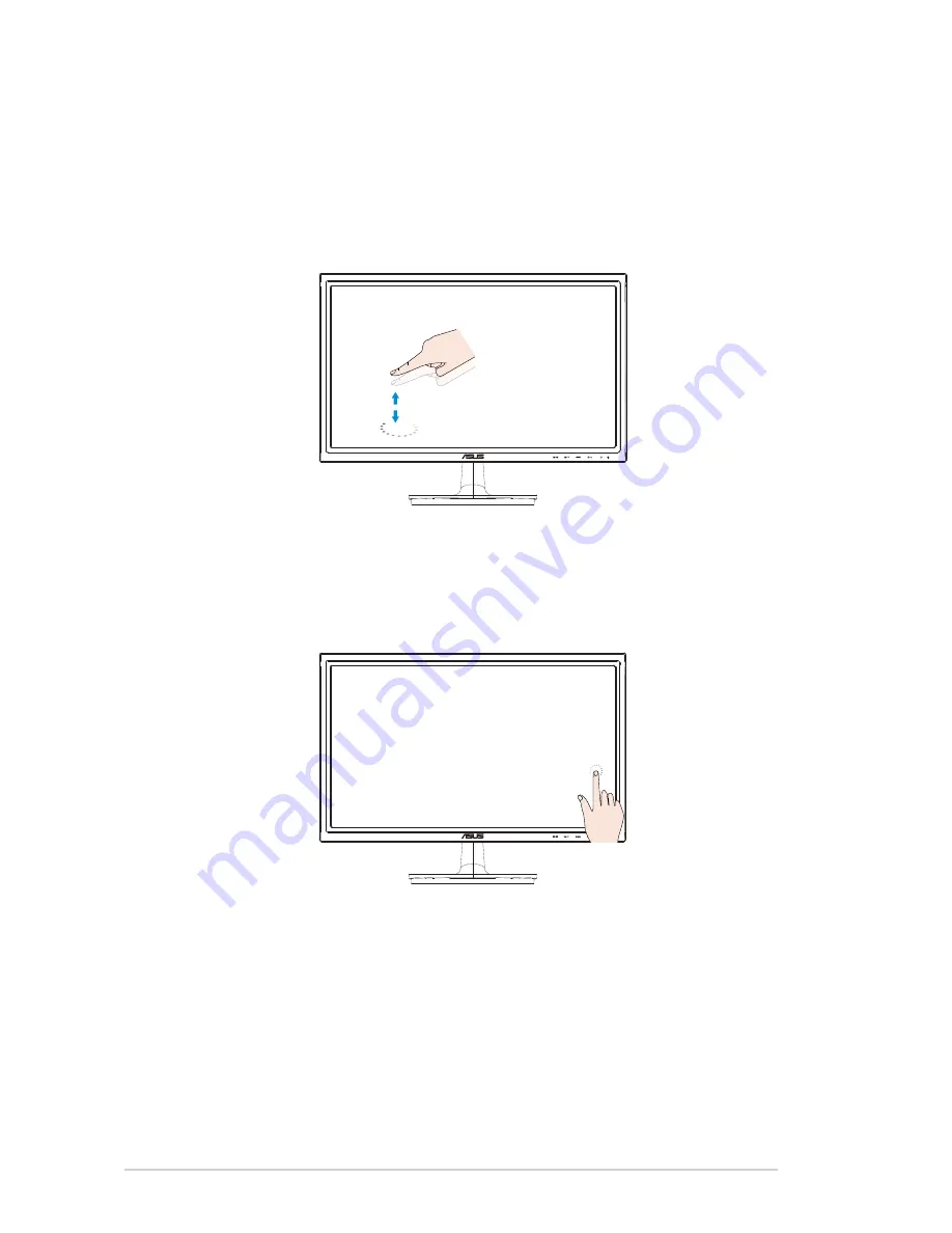 Asus VT207 Series User Manual Download Page 18