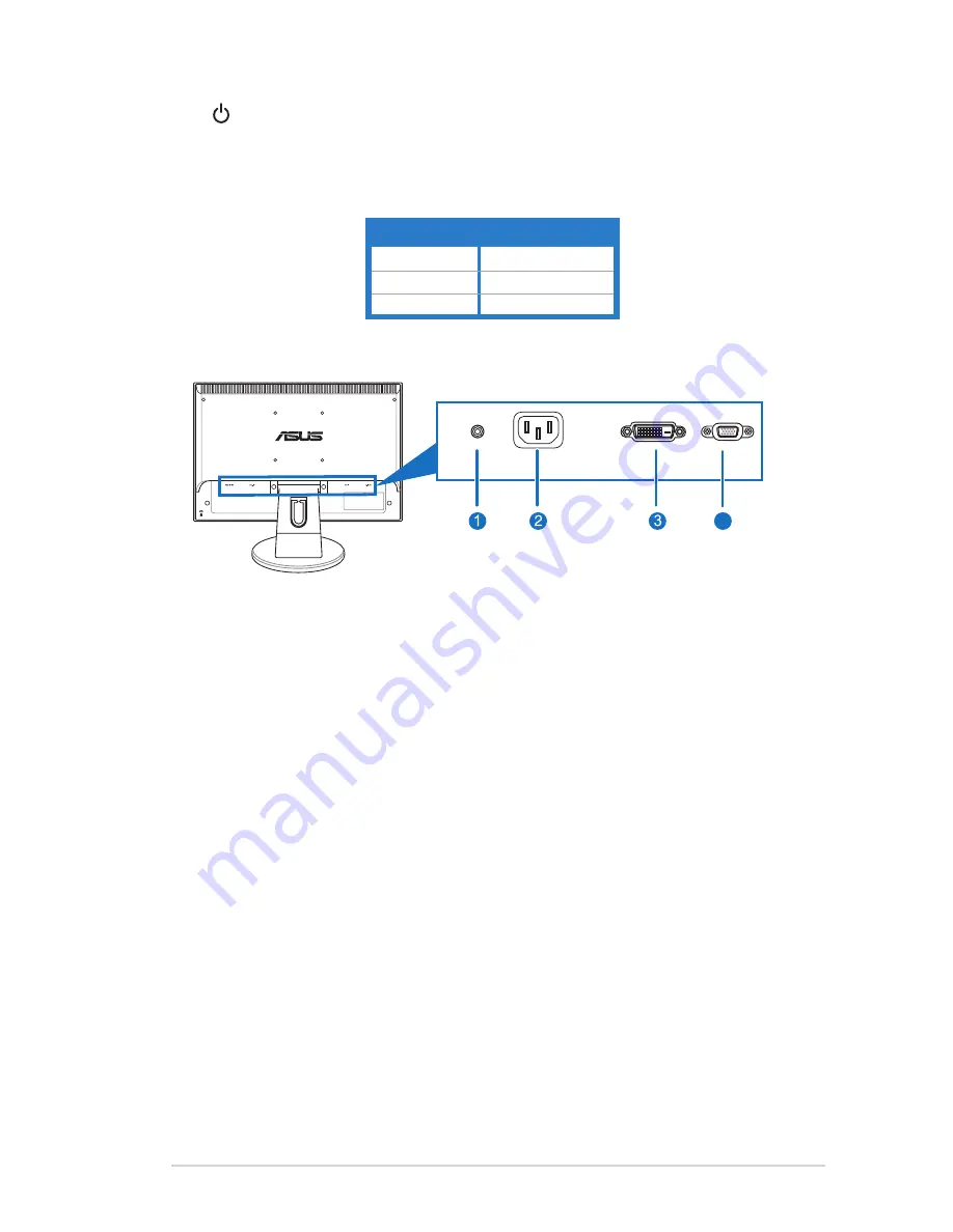 Asus VW22A series User Manual Download Page 11