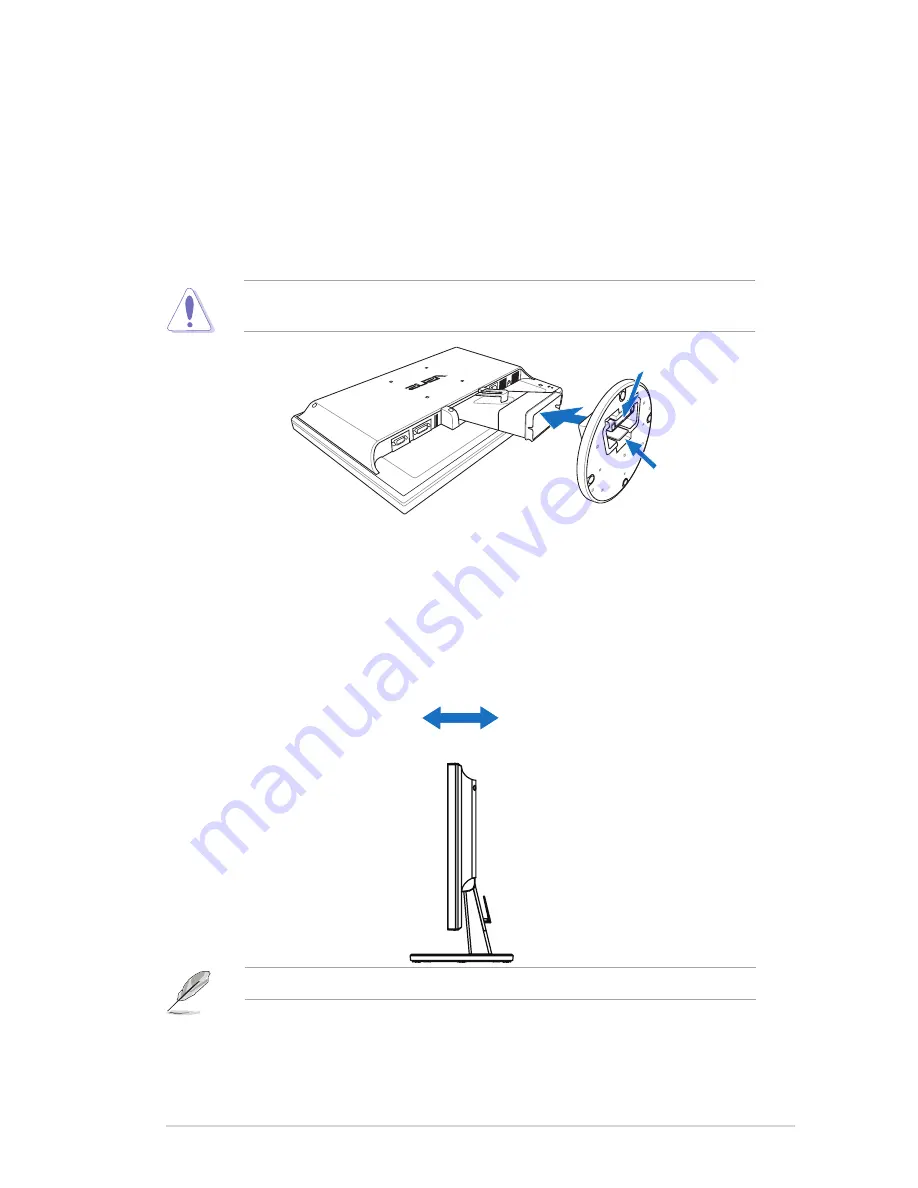 Asus VW22A series User Manual Download Page 13