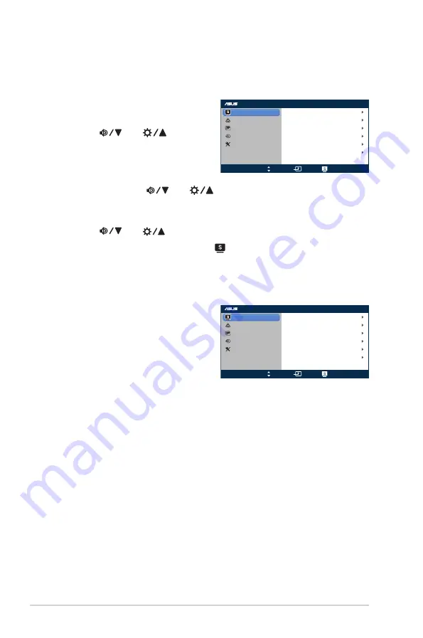 Asus VX229 Series User Manual Download Page 19