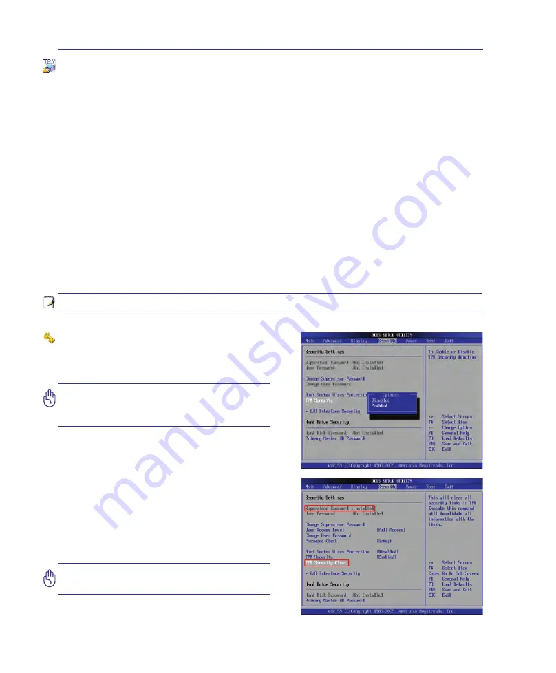 Asus VX2Se User Manual Download Page 58