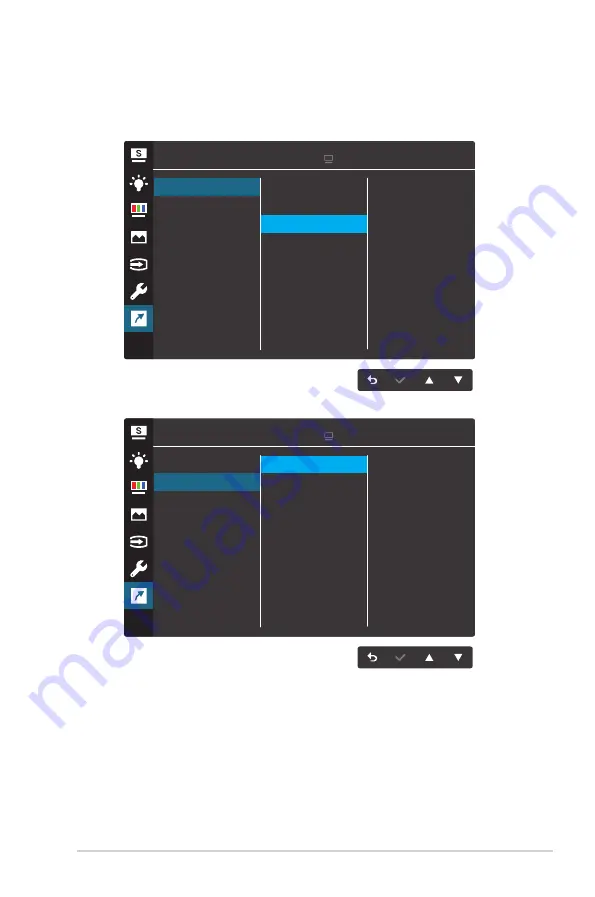 Asus VZ229 Series User Manual Download Page 24