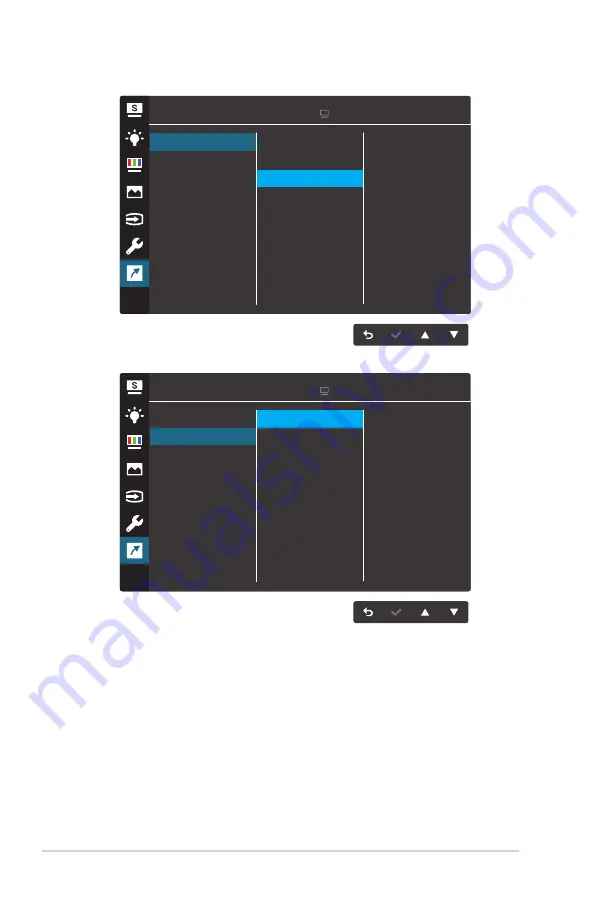 Asus VZ229 Series User Manual Download Page 25