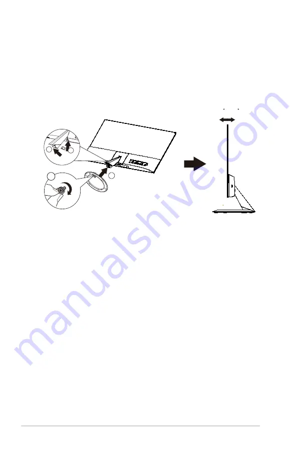 Asus VZ24E Series User Manual Download Page 11