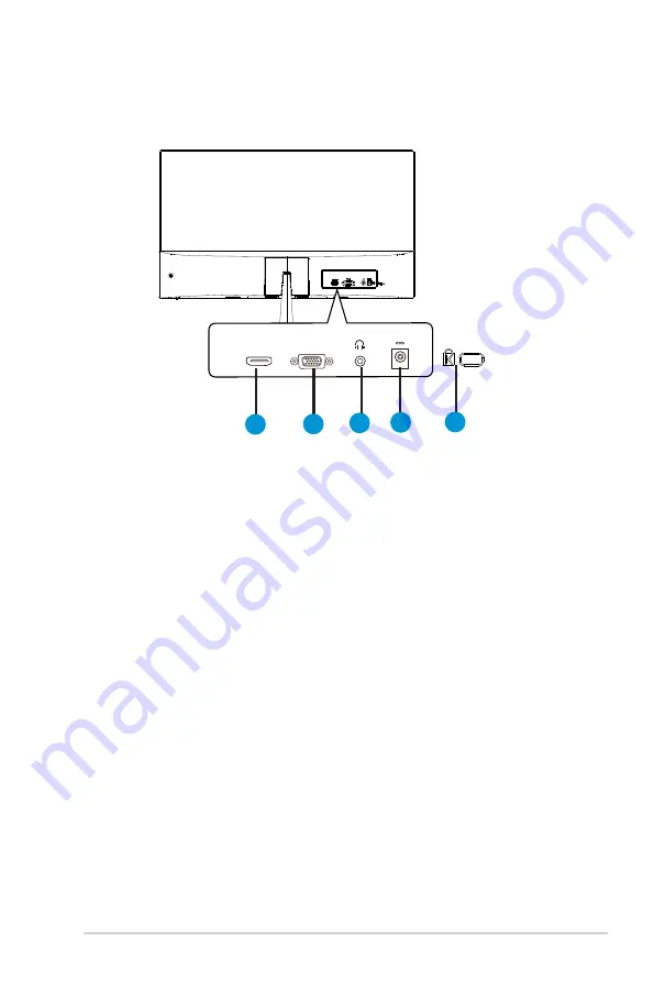 Asus VZ24E Series User Manual Download Page 12