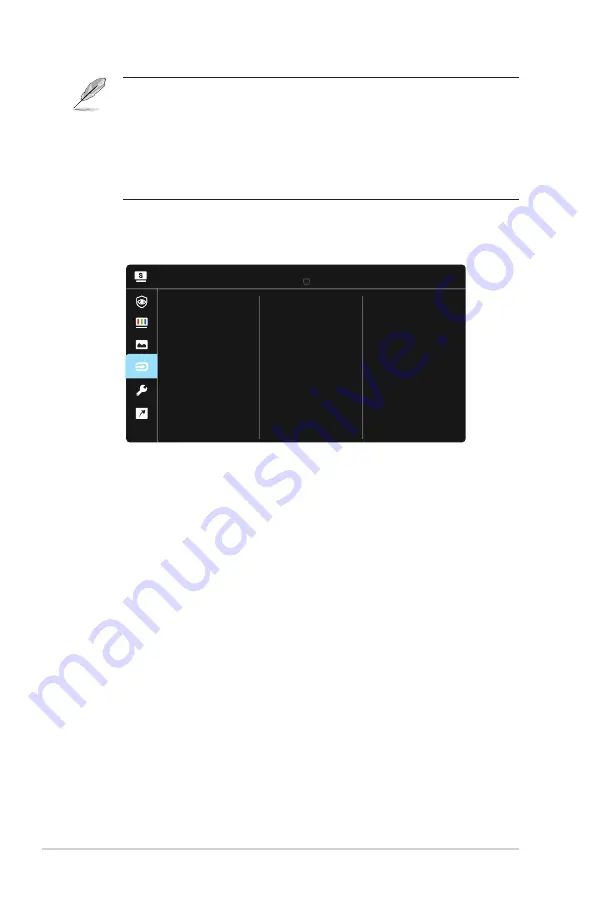 Asus VZ24E Series User Manual Download Page 22