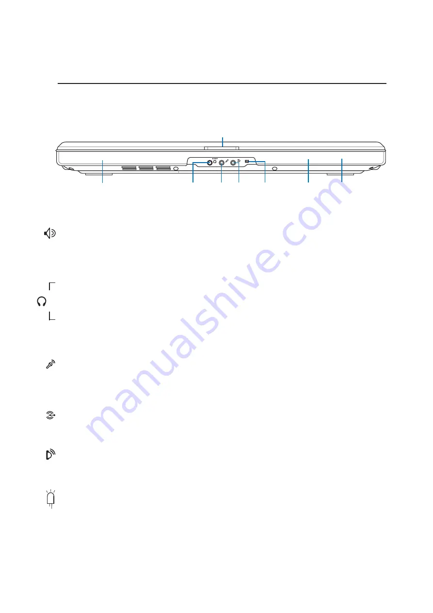 Asus W1V Hardware User Manual Download Page 19