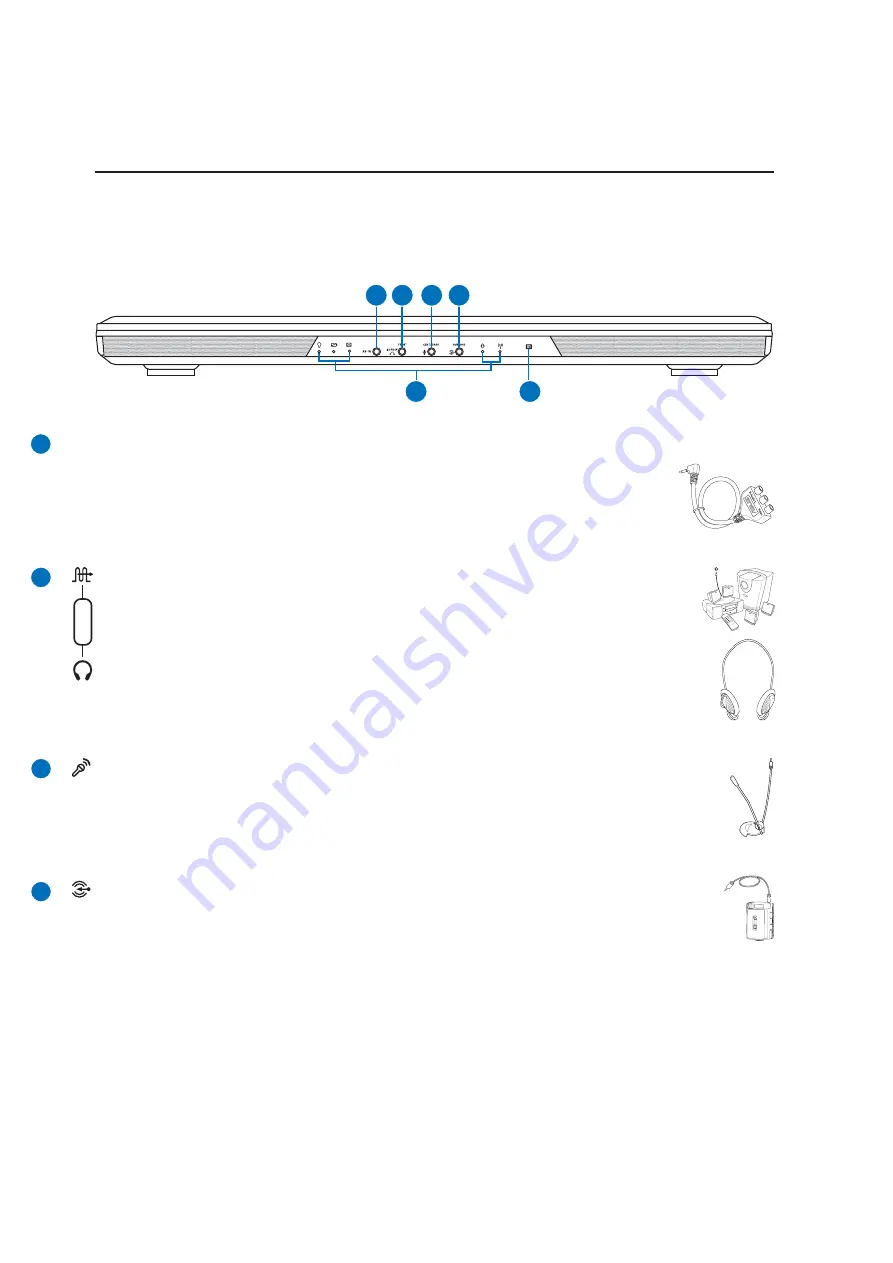 Asus W2J Hardware User Manual Download Page 20