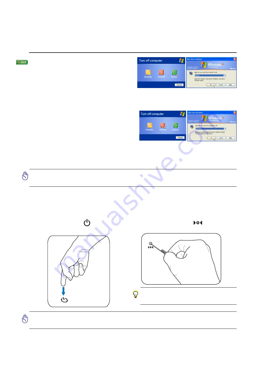 Asus W2J Hardware User Manual Download Page 28